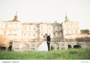 Die traumhafte Location zur Hochzeit - Bild: olegparylyak - Fotolia.com