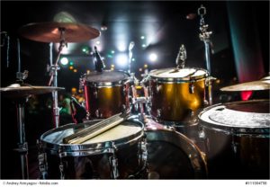 Drum on stage © Andrey Armyagov
